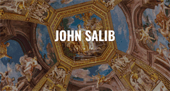 Desktop Screenshot of johnsalib.com