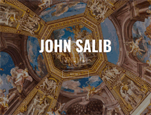 Tablet Screenshot of johnsalib.com